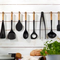 STAUB Cucharas De Cocina<Cuchara para servir , 31 cm Negro