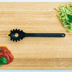 Fiskars Cucharas De Cocina<Cuchara para spaguetti Functional Form 29 cm, negro NaranjaNegro