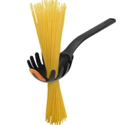 Fiskars Cucharas De Cocina<Cuchara para spaguetti Functional Form 29 cm, negro NaranjaNegro