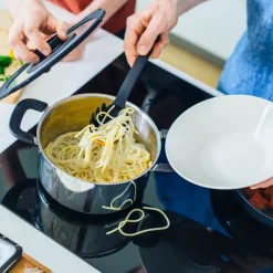 Fiskars Cucharas De Cocina<Cuchara para spaguetti Functional Form 29 cm, negro NaranjaNegro