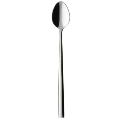 Villeroy & Boch Cuchara para vaso alargado Piemont, acero inoxidable Plateado