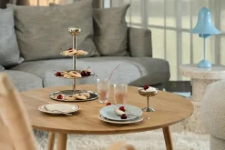 Georg Jensen Cubiertos De Postre<Cucharas de postre Bernadotte, 4 piezas Plateado
