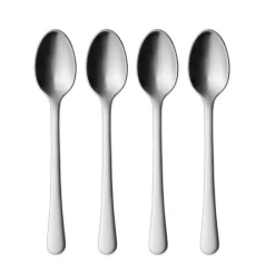 Georg Jensen Cubiertos De Postre<Cucharas de postre Copenhagen mate, set de 4 Plateado