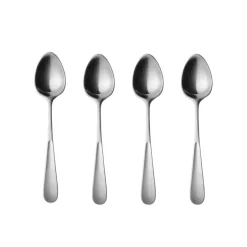 Georg Jensen Cucharillas De Café Y Té<Cucharas de té y café Vivianna, 4 piezas Plateado