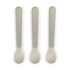 Done by deer Cucharas foodie Easy-grip, 3-pack, Sand Beige Online