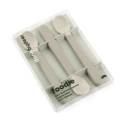 Done by deer Cucharas foodie Easy-grip, 3-pack, Sand Beige Online