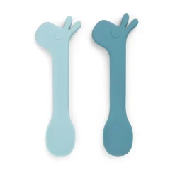 Done by deer Cucharas Lalee, 2-pack, Blue Azul New