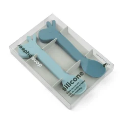 Done by deer Cucharas Lalee, 2-pack, Blue Azul New