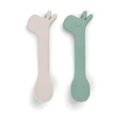 Done by deer Cucharas Lalee, 2-pack, Green Verde Best