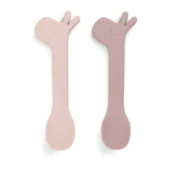 Done by deer Cucharas Lalee, 2-pack, Powder Beige Clearance