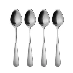 Georg Jensen Cubiertos De Postre<Cucharas mate de postre Vivianna, 4 piezas Plateado