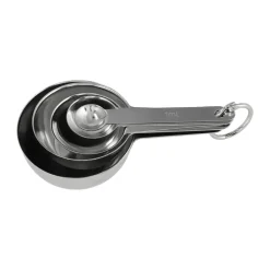 Nordwik Cucharas medidoras 5 piezas, Acero inoxidable Plateado Outlet