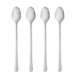 Georg Jensen Cucharillas De Café Y Té<Cucharilla de café con leche Copenhagen, set de 4 Plateado