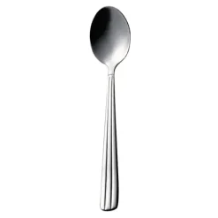 Aida Cucharilla de café Groovy, acero inoxidable Plateado Discount