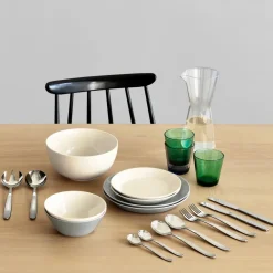 Iittala Cucharillas De Café Y Té<Cucharilla de café Scandia, acero inoxidable Plateado