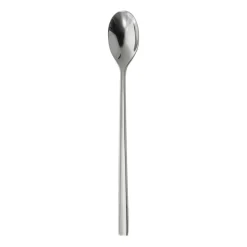 Robert Welch Cucharillas De Café Y Té<Cucharilla de té alargada Blockley brillante, acero inoxidable Plateado