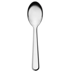 Alessi Cucharilla de té Amici, Acero inoxidable Plateado New