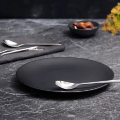 Robert Welch Cucharilla de té Blockley brillante, acero inoxidable Plateado Outlet