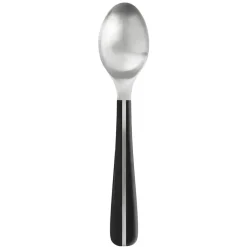 Robert Welch Cucharillas De Café Y Té<Cucharilla de té Contour, negro Plateado