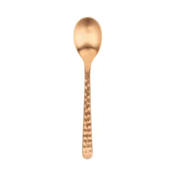 Broste Copenhagen Cucharillas De Café Y Té<Cucharilla de té Hune, Copper hammered Color dorado