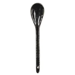 Broste Copenhagen Cucharilla de té Nordic Coal, 16 cm Negro Outlet