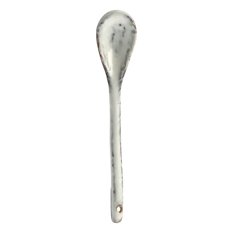 Broste Copenhagen Cucharilla de té Nordic Sand, 16 cm Beige Discount