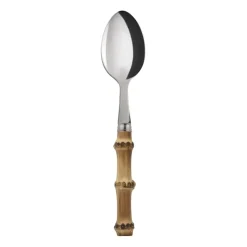SABRE Paris Cucharilla de té Panda, acero inoxidable-bambú PlateadoBeige Sale