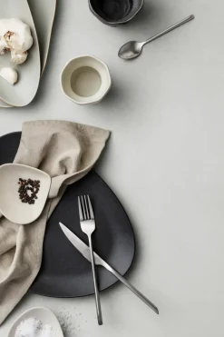 Broste Copenhagen Cucharilla de té Sletten, Flana satin forged Plateado Online