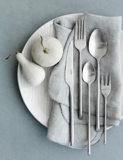 Broste Copenhagen Cucharilla de té Sletten, Flana satin forged Plateado Online