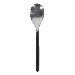 Tell Me More Cucharilla de té Steel, acero sin pulir Gris Hot