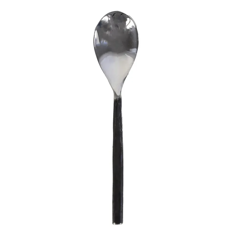 Tell Me More Cucharilla de té Steel, acero sin pulir Gris Hot