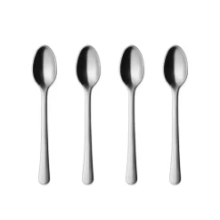 Georg Jensen Cucharillas De Café Y Té<Cucharillas de té y café Copenhagen mate, set de 4 Plateado