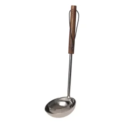 ERNST Cucharas De Cocina<Cucharón con mango de madera , oscuro Marrón