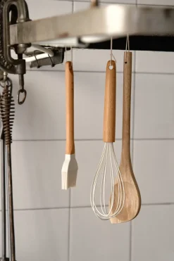 Nordwik Cucharón de madera 33 cm, Acacia Marrón Clearance