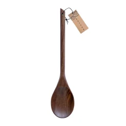 Satake Cucharón de servir 33,5 cm, Nogal Marrón Sale