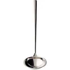 Villeroy & Boch Cubiertos De Servir<Cucharón de sopa Piemont, acero inoxidable Plateado