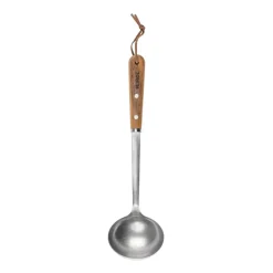 Heirol Cucharón inoxidable 29,8 cm, haya Marrón Clearance