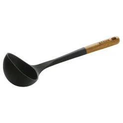 STAUB Cucharón para servir , 31 cm Negro New