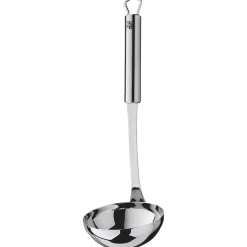 WMF Cucharón Profi Plus 30 cm, acero inoxidable Plateado New