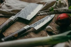 Satake Cuchillo Bunka Ame, 15 cm Plateado Hot