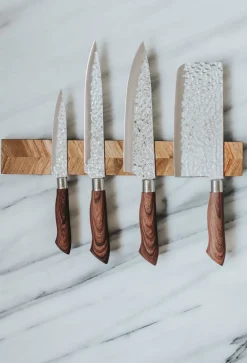 Dorre Cuchillo chino de chef Akira 30 cm, Marrón Best