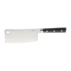 Dorre Cubiertos De Mesa<Cuchillo chino de chef Asama 18 cm, Tirador Negro