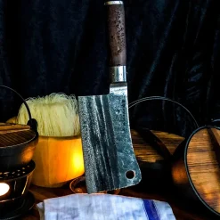 Satake Cuchillo chopper Kuro, 18 cm Negro Sale
