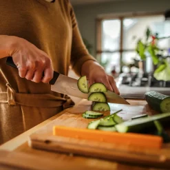 Fiskars Cuchillos De Chef<Cuchillo cocinero Functional Form, 20 cm Negro