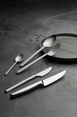 Gense Cuchillo de carne Norm 4 unidades, Acero inoxidable mate Plateado Online