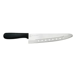 Satake Cuchillos De Filetear|Cuchillos Japoneses<Cuchillo de carne No Vac, 21 cm PlateadoNegro