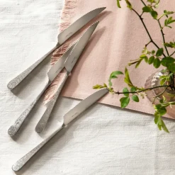 Robert Welch Cuchillo de carne Skye Bright, acero inoxidable Plateado Clearance