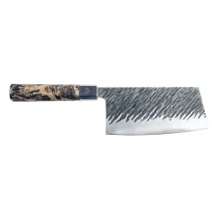 Satake Cuchillos De Chef<Cuchillo de chef chino Ame, 17 cm Plateado