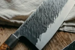 Satake Cuchillos De Chef<Cuchillo de chef chino Ame, 17 cm Plateado