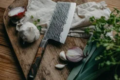 Satake Cuchillos De Chef<Cuchillo de chef chino Ame, 17 cm Plateado